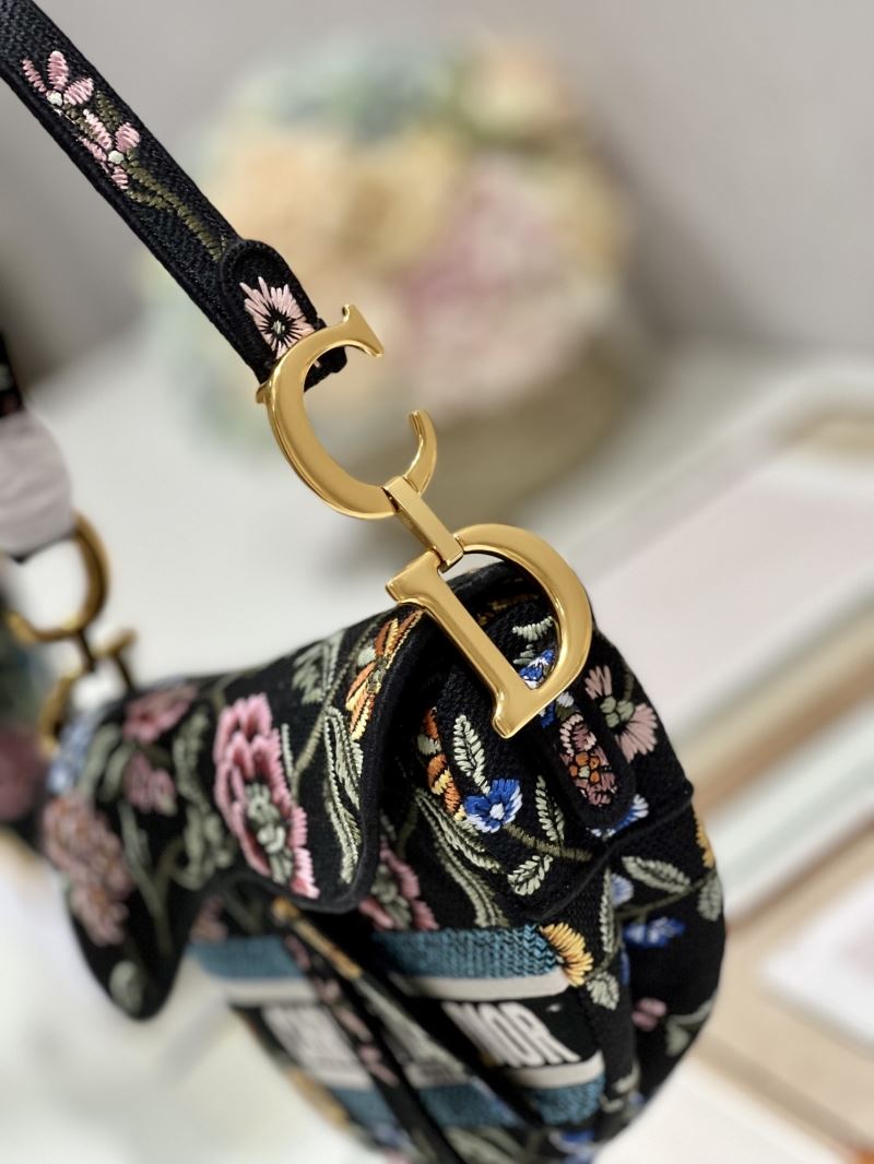 Christian Dior Saddle Bags